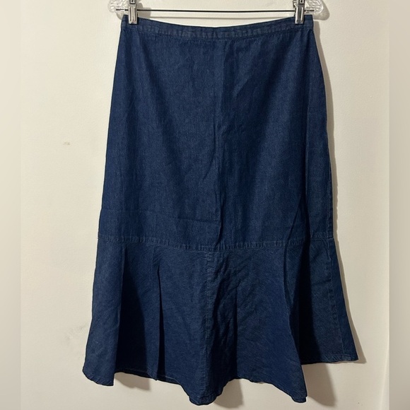 Vintage Premiere Collection Denim Jean Skirt - Picture 1 of 3